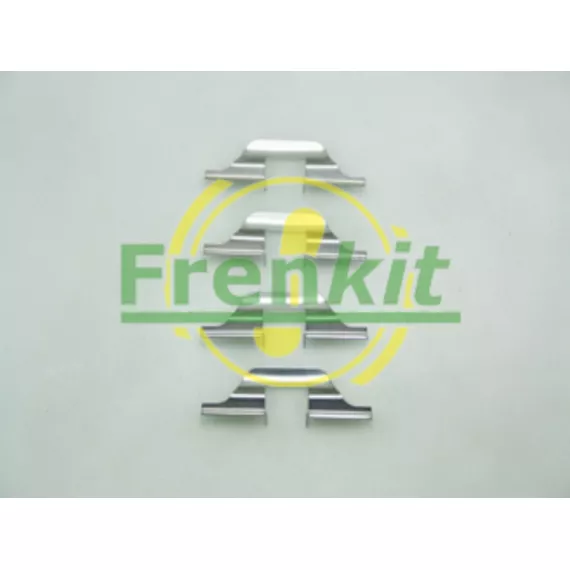 Комплект установочный тормозных колодок VOLKSWAGEN GOLF IV SERIES 06-98->06-02 / SEAT TOLEDO