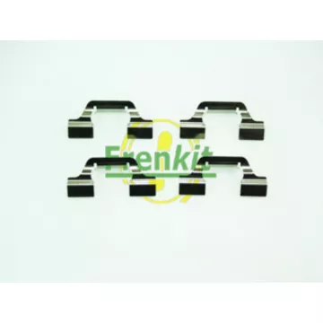 Комплект установочный тормозных колодок VOLKSWAGEN GOLF IV SERIES 08-97->06-05 / SKODA OCTAVIA 05-01