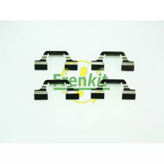 Комплект установочный тормозных колодок VOLKSWAGEN GOLF IV SERIES 08-97->06-05 / SKODA OCTAVIA 05-01