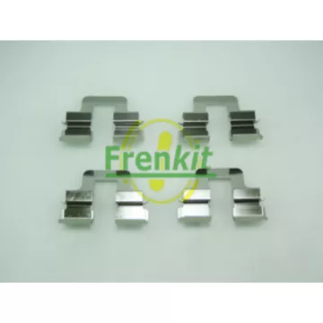 Комплект установочный тормозных колодок VOLKSWAGEN PASSAT 05-10-> JETTA III IV GOLF V VI VII 03-