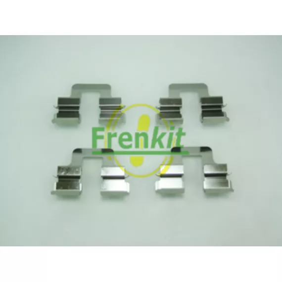 Комплект установочный тормозных колодок VOLKSWAGEN PASSAT 05-10-> JETTA III IV GOLF V VI VII 03-