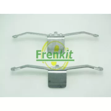 Комплект установочный тормозных колодок VOLKSWAGEN PASSAT 3C2 03-05-> / OPEL VECTRA C 02- / SAAB 9-3