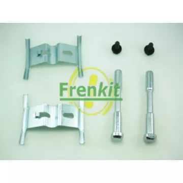 Комплект установочный тормозных колодок VOLKSWAGEN TOUAREG 10-02->05-10 / AUDI Q7 03-06->05-12 / POR