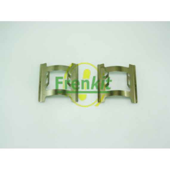 Комплект установочный тормозных колодок VOLVO 740-760-780 08-83->08-87