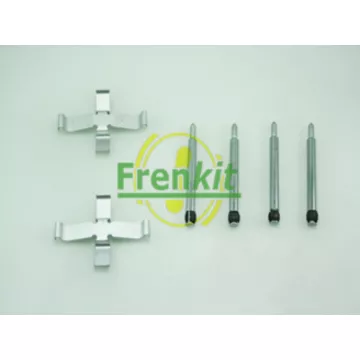 Комплект установочный тормозных колодок VOLVO S70 V70 C70 11-96->10-05 850 91-96 740-760-780 81-