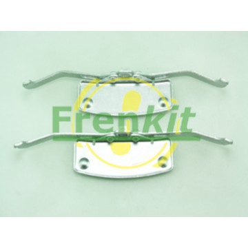 Комплект установочный тормозных колодок VOLVO XC 70 2007- S60 2010- S80 2006- ATE brakes