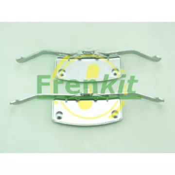 Комплект установочный тормозных колодок VOLVO XC 70 2007- S60 2010- S80 2006- ATE brakes