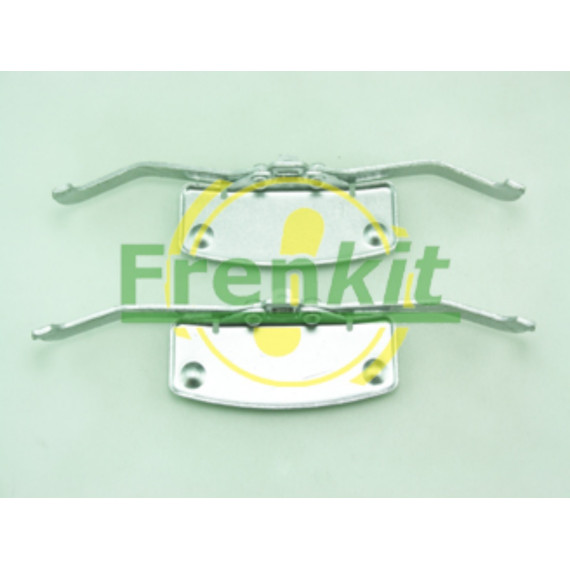 Комплект установочный тормозных колодок VOLVO XC 70 2007- S60 2010- S80 2006- ATE brakes