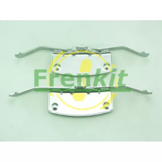 Комплект установочный тормозных колодок VOLVO XC 70 2007- S60 2010- S80 2006- ATE brakes