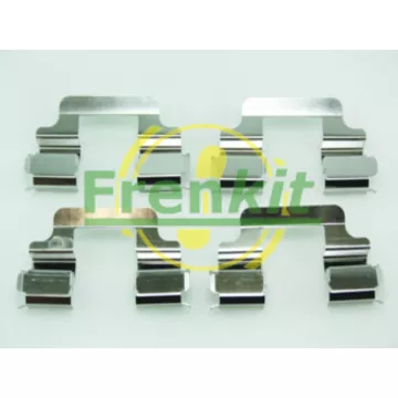 Комплект установочный тормозных колодок VW TRANSPORTER 03-15 MULTIVAN / AUDI A4 04- A6 05- A7 10-