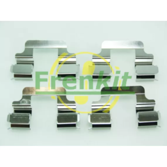 Комплект установочный тормозных колодок VW TRANSPORTER 03-15 MULTIVAN / AUDI A4 04- A6 05- A7 10-