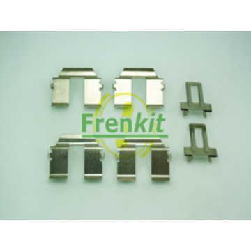 Комплект установочный тормозных колодок VW TRANSPORTER IV07-90->04-03 SHARAN 95-10 / FORD GALAXY 95
