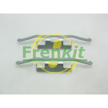 Комплет установочный задних тормозных колодок BMW 7-SERIES/ 5-SERIES 1980-