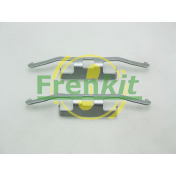 Комплет установочный задних тормозных колодок BMW 7-SERIES/ 5-SERIES 1980-