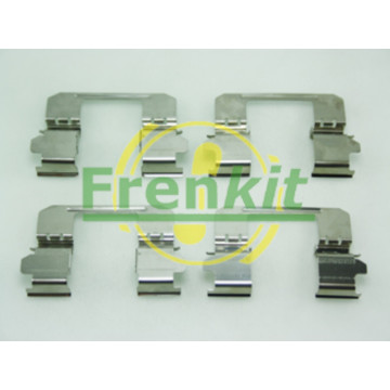 Комплет установочный передних тормозных колодок ISUZU D-MAX 2002-