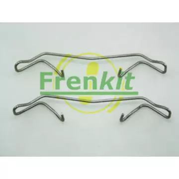 Комплет установочный передних тормозных колодок OPEL ASTRA K 2017-