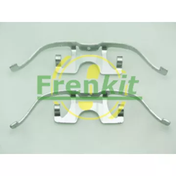 Комплет установочный передних тормозных колодок PEUGEOT 508 2010-2018 / CITROEN C5 2009- DS4 2010-