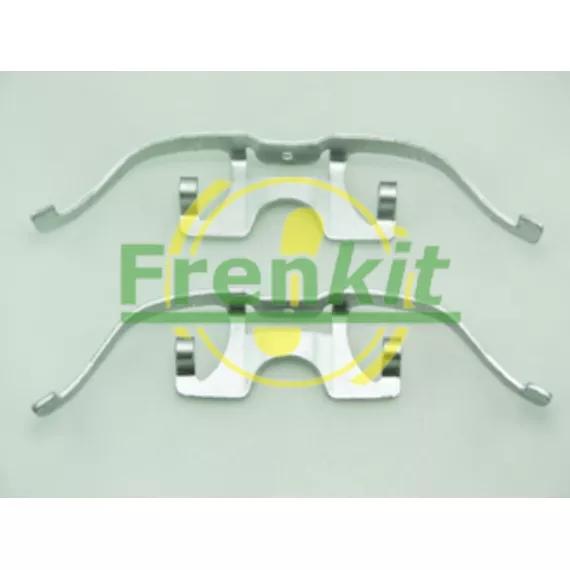 Комплет установочный передних тормозных колодок PEUGEOT 508 2010-2018 / CITROEN C5 2009- DS4 2010-