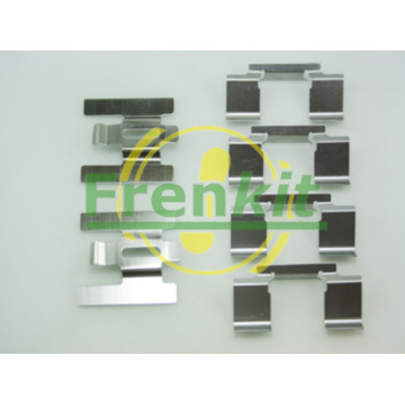 Комплет установочный передних тормозных колодок VOLVO 850 1990-