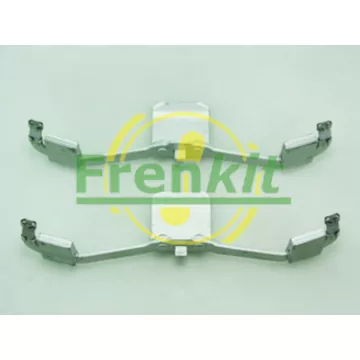 Комплет установочный передних тормозных колодок VOLVO S60 2000-2010 XC90 2006-