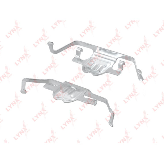 Ремкомплект для установки тормозных колодок дискового тормоза BMW 5(E60) 03> / X5(E70/F15) 06> / X6(
