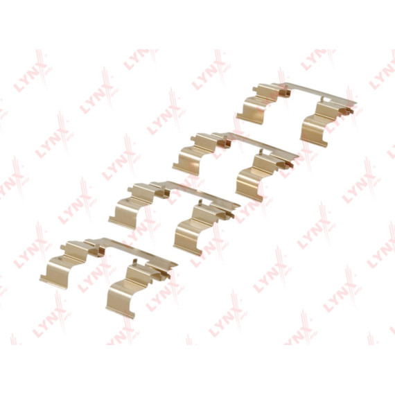 Ремкомплект для установки тормозных колодок дискового тормоза KIA Carens(FC) 00> / Cerato(FB) 01-04