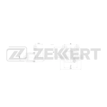 Тормозной суппорт передний правый  112 (2112) 95-