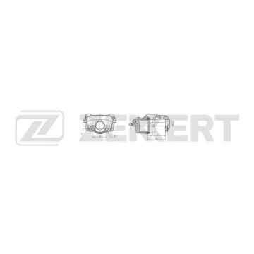 Тормозной суппорт передний правый Ford Mondeo IV 07- Galaxy II 06- LR Freelander II 06- Volvo S60