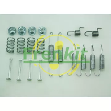 Комплект установочный барабанных тормозных колодок CHEVROLET LACETTI 05- EPICA 05-