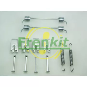 Комплект установочный барабанных тормозных колодок NISSAN NOTE 06- TIIDA 07- MICRA 03- / RENAULT C