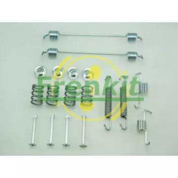 Комплект установочный барабанных тормозных колодок RENAULT LOGAN 04- SANDERO 08-
