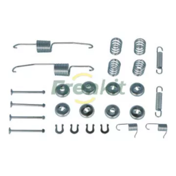 Комплект установочный барабанных тормозных колодок TOYOTA CAMRY 83-91 CARINA 83-96 COROLLA 83-97