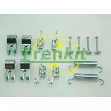 Комплект установочный барабанных тормозных колодок TOYOTA COROLLA (_E12_) SERIES (03-01->05-04) 01-0