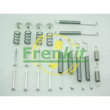 Комплект установочный барабанных тормозных колодок VOLKSWAGEN GOLF I II SERIES 74-93 JETTA I II SER