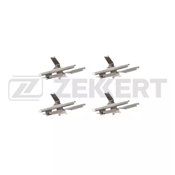 Комплект установочный зад. торм. колодок Chevrolet Lacetti (J200) 05- Daewoo Nubira (J200) 00-