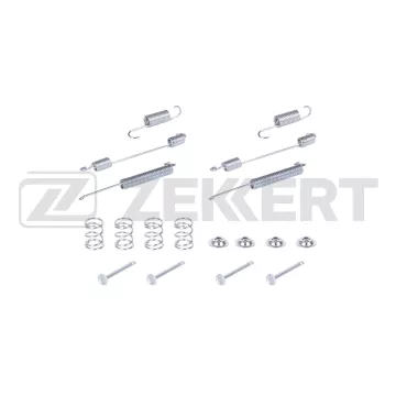 Комплект установочный зад. торм. колодок Chevrolet Spark 05- Daewoo Matiz (M100 M150 M200 M250)