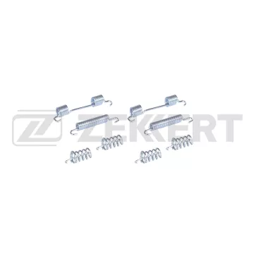 Комплект установочный зад. торм. колодок MB Sprinter (906) 06- VW Crafter 30-50 06- Crafter 30-35
