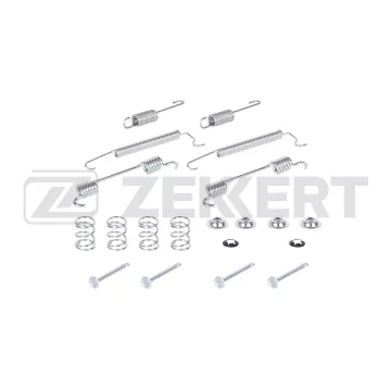 Комплект установочный задн. торм. колодок Chevrolet Rezzo (U100) 05- Daewoo Rezzo (U100) 00-