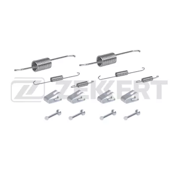 Комплект установочный задн. торм. колодок Honda Accord I IV VI 90- Civic VII 00- Suzuki Jimny (F