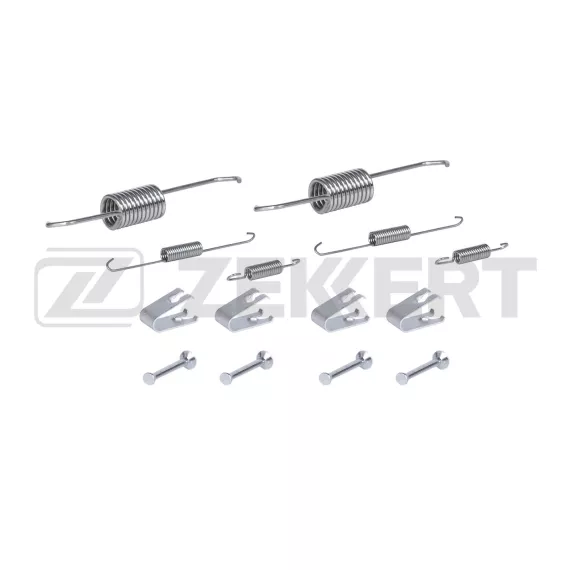 Комплект установочный задн. торм. колодок Honda Accord I IV VI 90- Civic VII 00- Suzuki Jimny (F