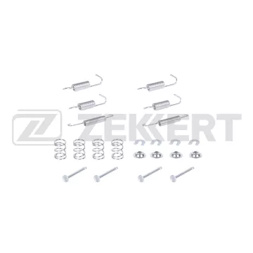 Комплект установочный задн. торм. колодок Mitsubishi Outlander II-III 06- Lancer VIII 08- Subaru F