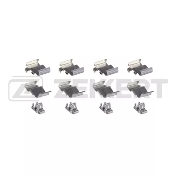 Комплект установочный задн. торм. колодок Toyota LC Prado 120 150 02- 4 Runner (N210 N280) 02-