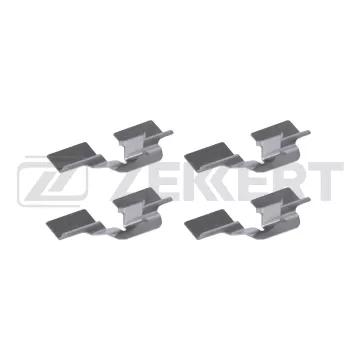 Комплект установочный задн. торм. колодок VW Golf IV 97- Polo III-IV 95- Skoda Octavia (1U_) 96-