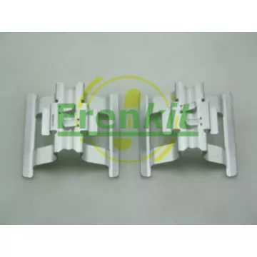 Комплект установочный задних тормозных колодок AUDI Q7 2007-2015 VW TOUAREG 5 0TDI 6 0 W12 2004-20