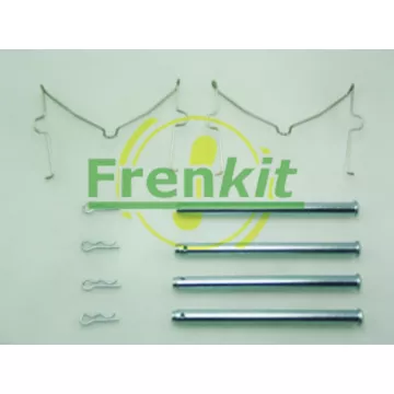 Комплект установочный задних тормозных колодок MITSUBISHI PAJERO IV 2006-