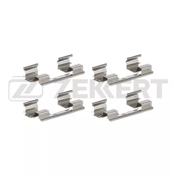 Комплект установочный перед. торм. колодок Chevrolet Aveo (T300) 11- Cruze (J300/305/308) 09- Opel