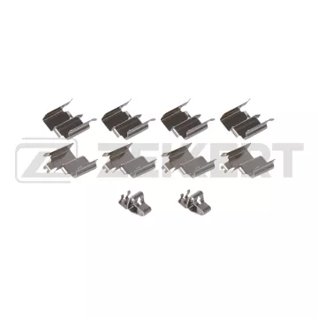 Комплект установочный перед. торм. колодок Mazda 323 VI 98- RX-8 03- Mitsubishi Pajero Pinin 99-