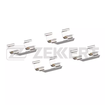 Комплект установочный перед. торм. колодок Nissan Almera (B10) 06-