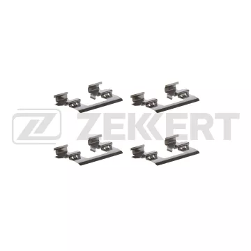 Комплект установочный перед. торм. колодок Nissan Qashqai (_J10_) 07- X-Trail (T31) 07-