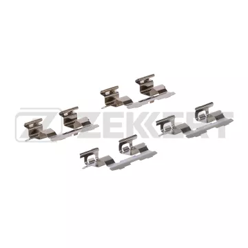 Комплект установочный перед. торм. колодок Toyota Corolla (E120) 01- Echo (P10) 99- Prius (W10 W2